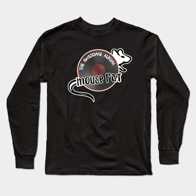 MOUSE RAT - The Awesome Album - CLASSIC RECORD Long Sleeve T-Shirt by MortalMerch